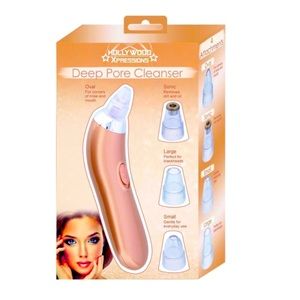 Hollywood Xpressions Deep Pore
Cleansing Vacuum